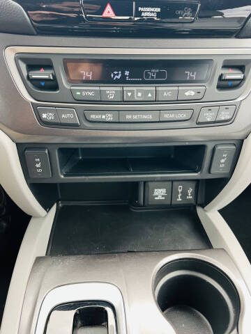 2017 Honda Pilot EX-L