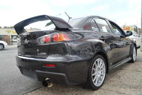 2010 Mitsubishi Lancer Evolution GSR