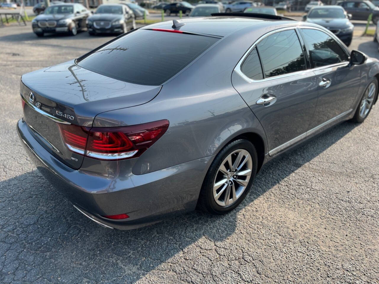 2013 Lexus LS 460 for sale at CarZone & Auto Brokers in Newport News, VA