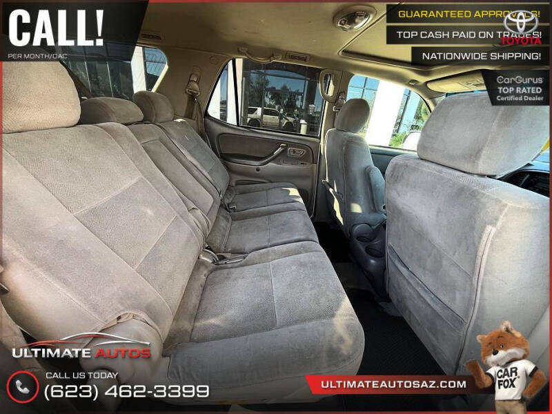 2005 Toyota Sequoia SR5