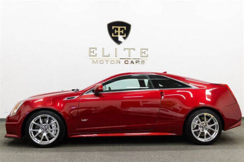 2012 Cadillac CTS-V