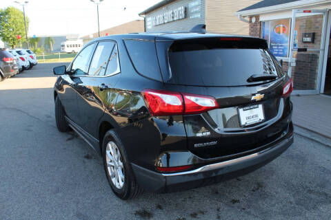 2018 Chevrolet Equinox LT