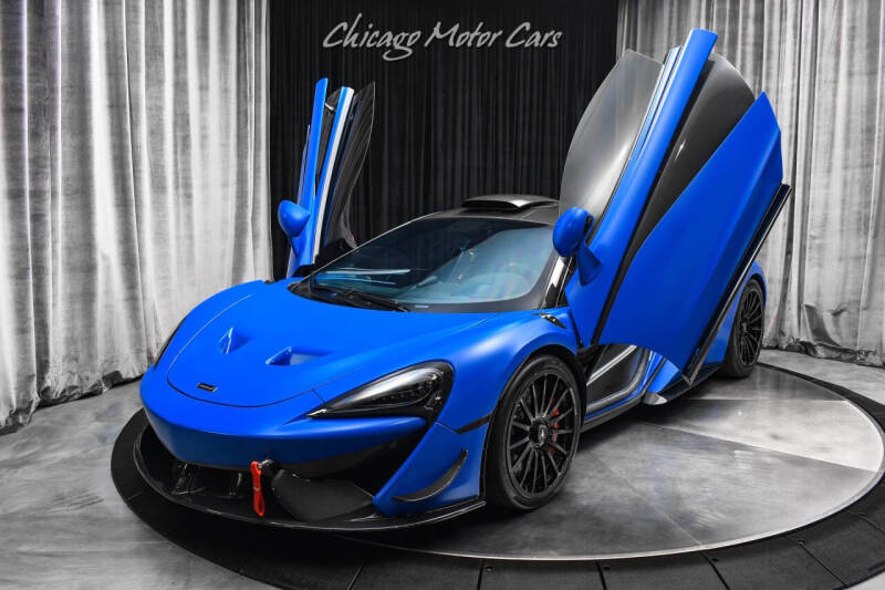2020 McLaren 620R