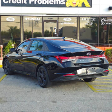 2023 Hyundai Elantra SEL