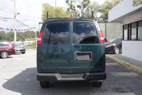 2016 GMC Savana 2500