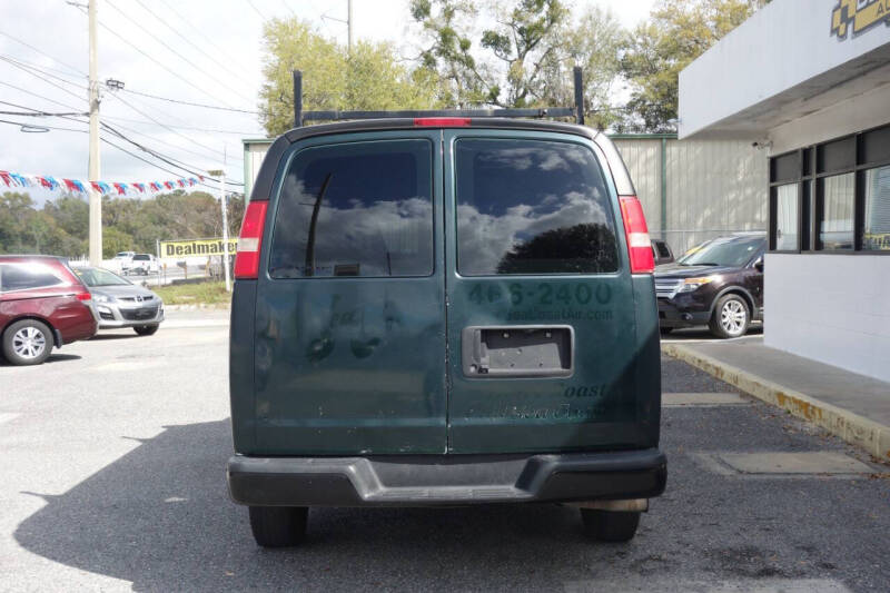 2016 GMC Savana 2500