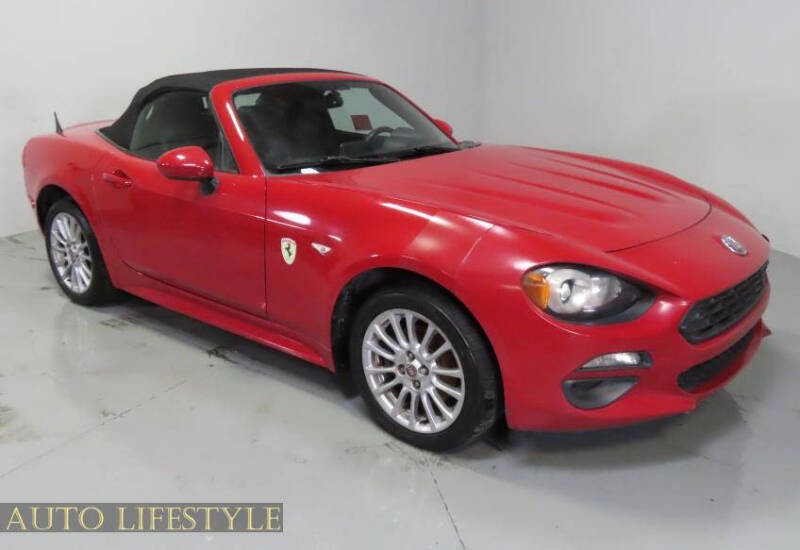 2017 FIAT 124 Spider Classica