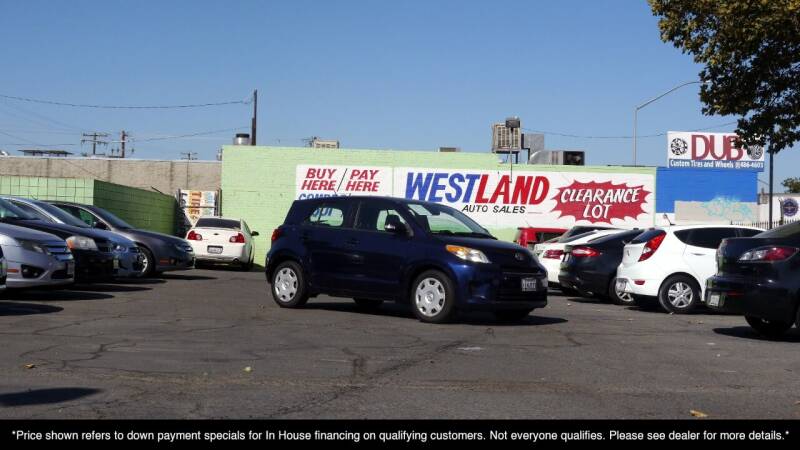 2010 Scion xD for sale at Westland Auto Sales on 7th in Fresno CA