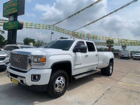2016 GMC Sierra 3500HD for sale at Pasadena Auto Planet in Houston TX