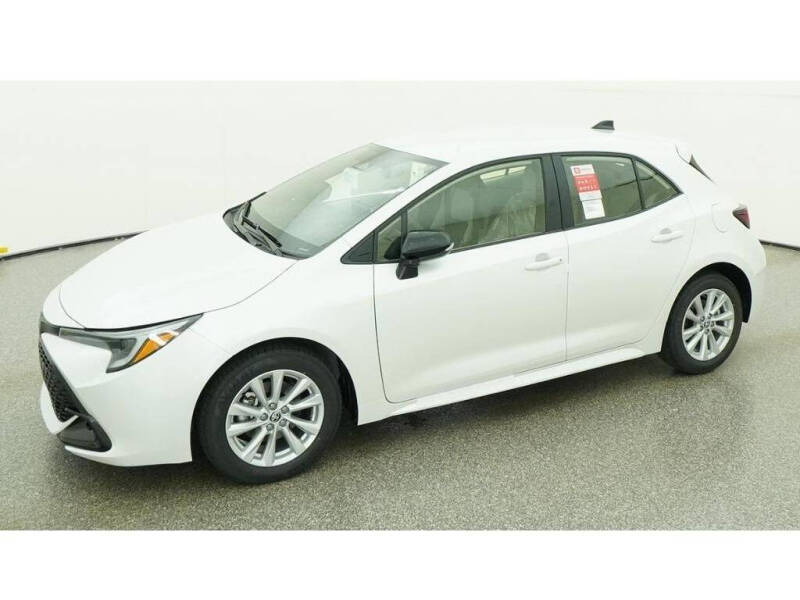 2026 Toyota Corolla Hatchback SE