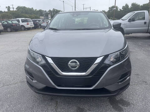 2020 Nissan Rogue Sport S