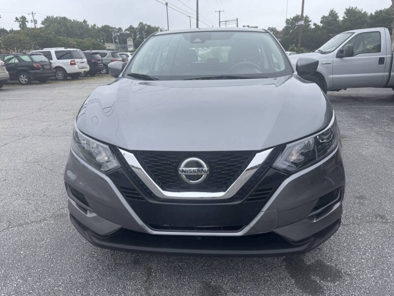 2020 Nissan Rogue Sport S
