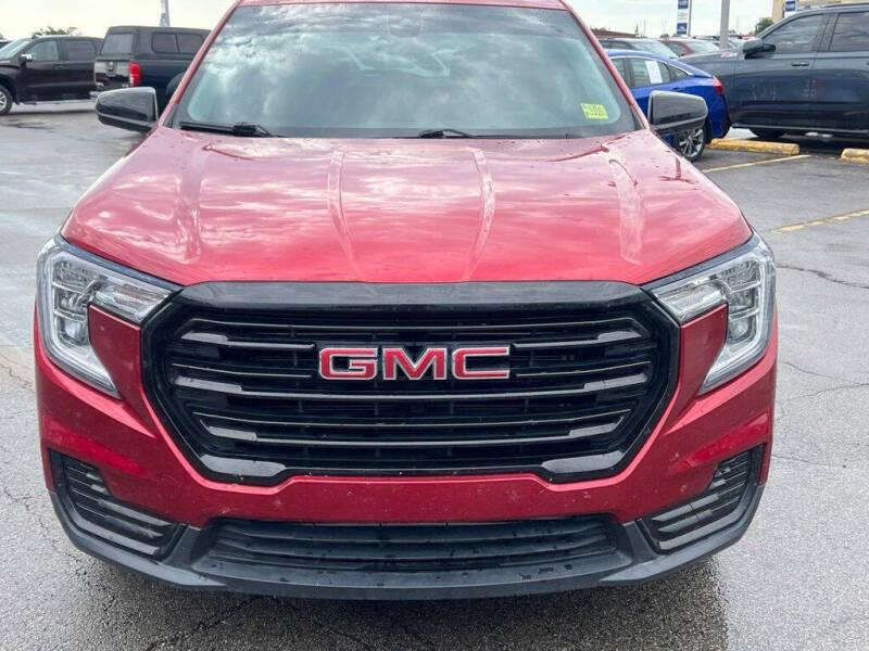 2024 GMC Terrain SLE