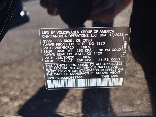 2024 Volkswagen Atlas SE 4Motion