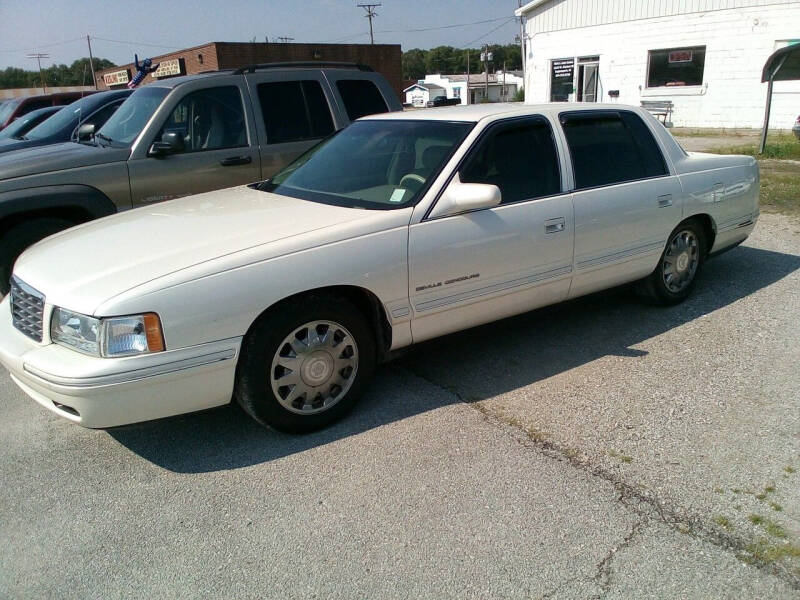 1999 Cadillac DeVille for sale at RICK'S AUTO SALES in Logansport IN