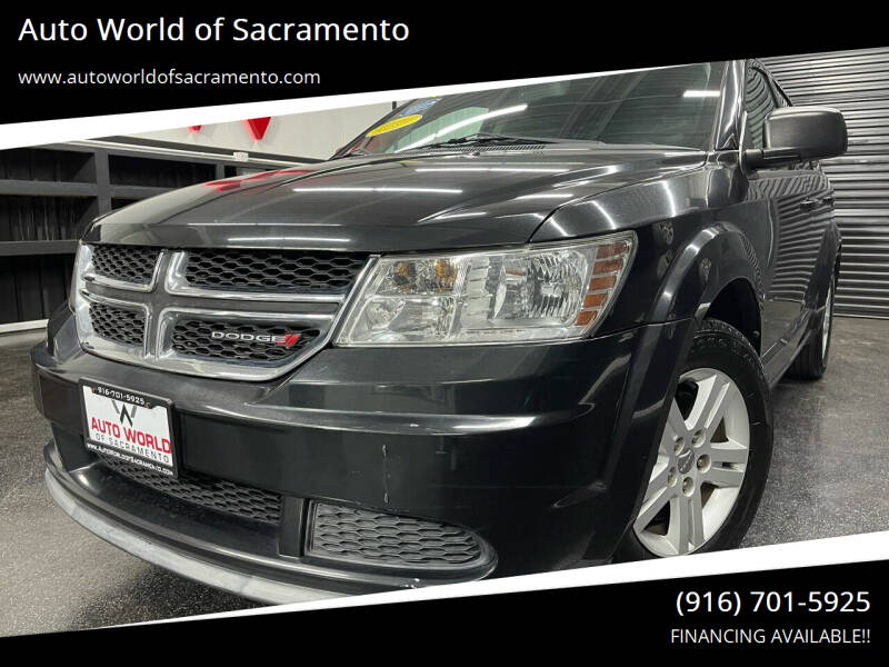 2012 Dodge Journey for sale at Auto World of Sacramento - Elder Creek location in Sacramento CA