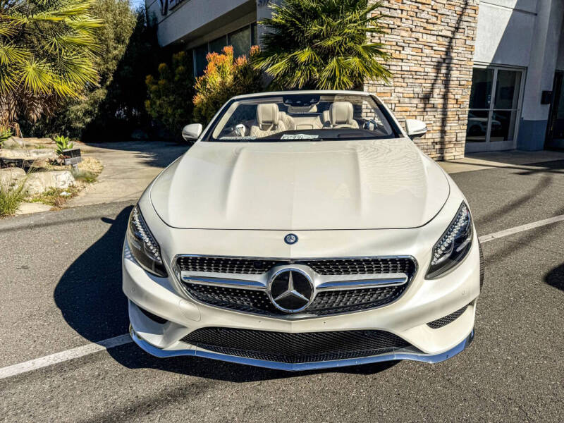 2017 Mercedes-Benz S-Class S 550