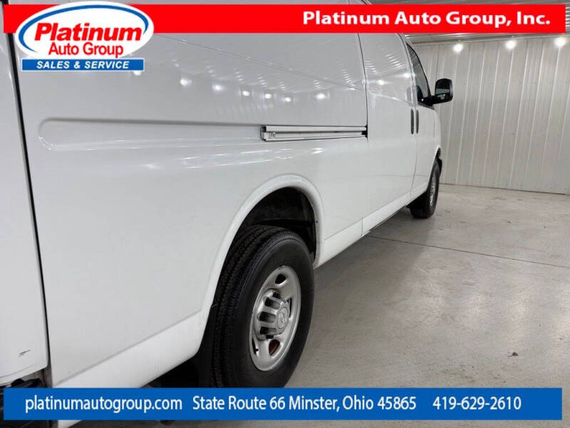 2019 Chevrolet Express 3500