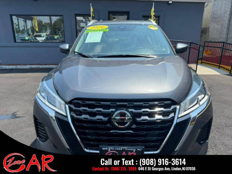 2021 Nissan Kicks SV