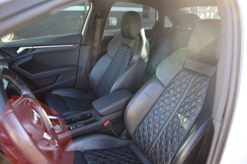 2022 Audi S3 2.0T quattro Premium Plus