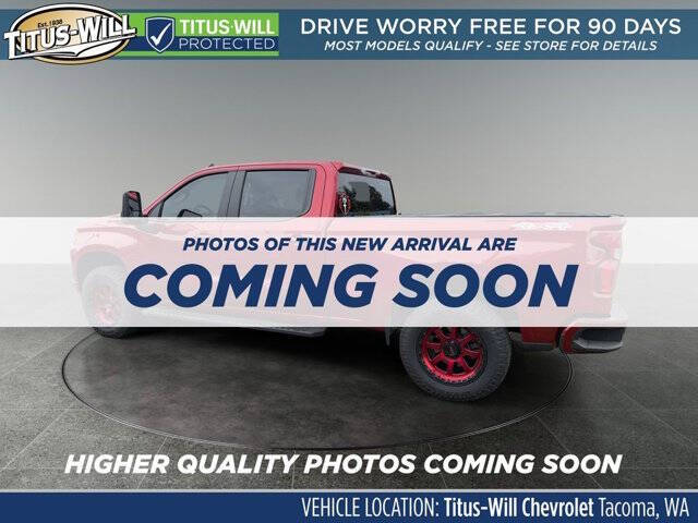 2025 Chevrolet Silverado 1500