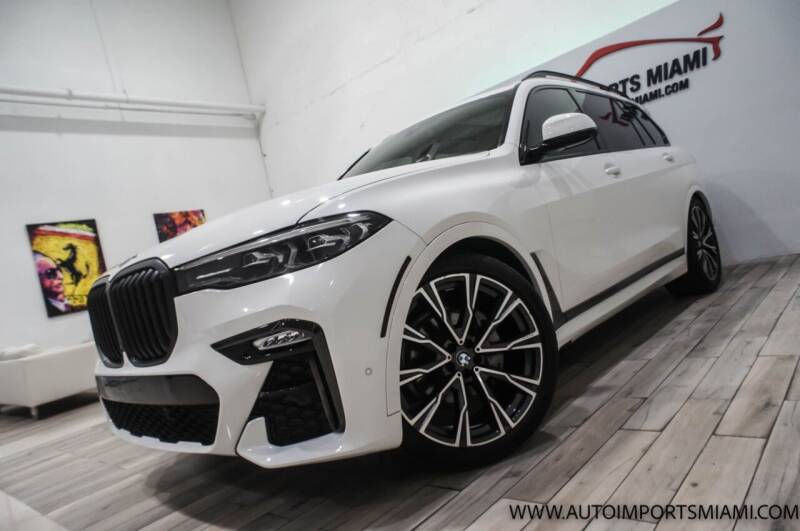 2019 BMW X7 for sale at AUTO IMPORTS MIAMI in Fort Lauderdale FL