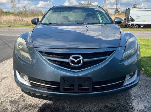 2012 Mazda MAZDA6 i Touring Plus