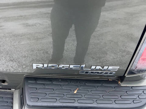 2007 Honda Ridgeline RTL w/Navi
