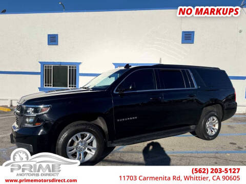 2019 Chevrolet Suburban LT