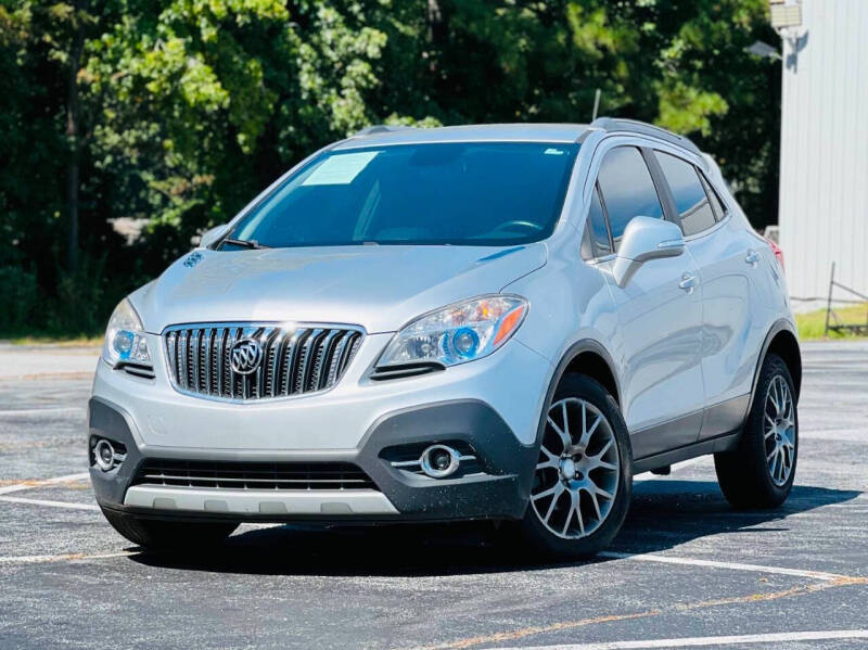 2016 Buick Encore Sport Touring