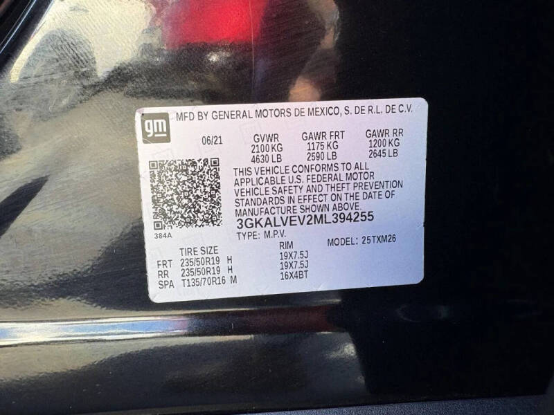 2021 GMC Terrain SLT