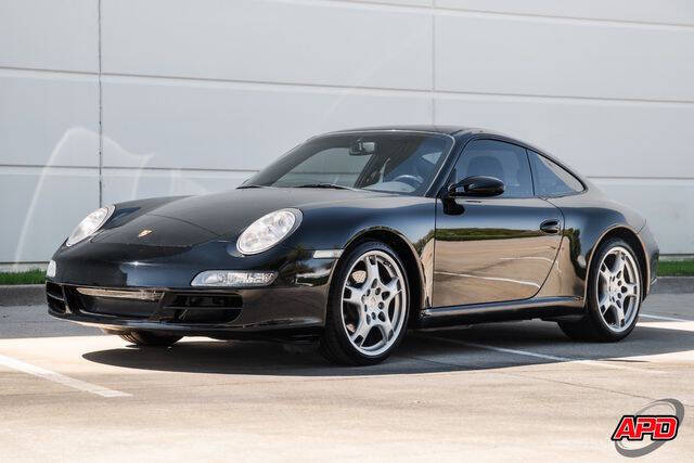 2005 Porsche 911 Carrera