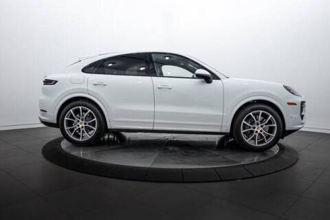 2025 Porsche Cayenne Coupe