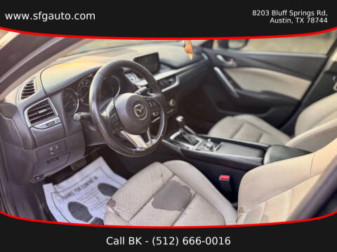 2016 Mazda MAZDA6 i Touring