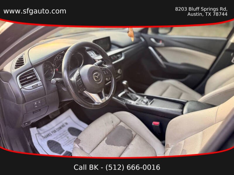 2016 Mazda MAZDA6 i Touring