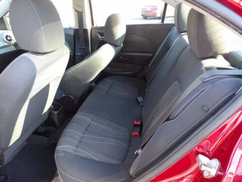 2017 Chevrolet Sonic LT Auto