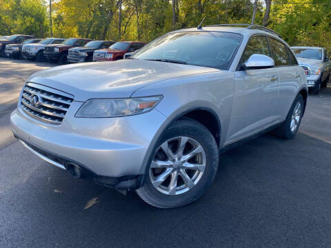 2008 Infiniti FX35 for sale at Car Castle in Zion IL