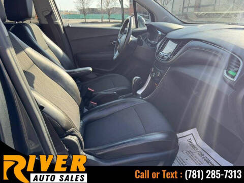 2018 Chevrolet Trax LT