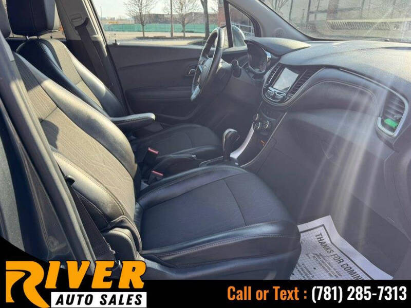 2018 Chevrolet Trax LT