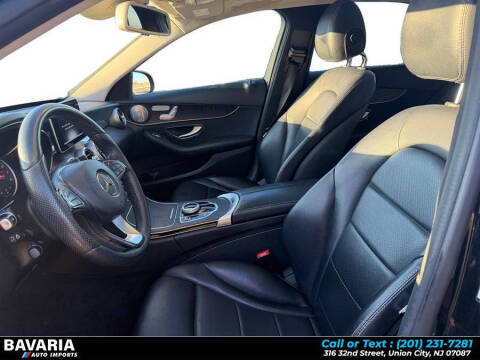 2017 Mercedes-Benz C-Class