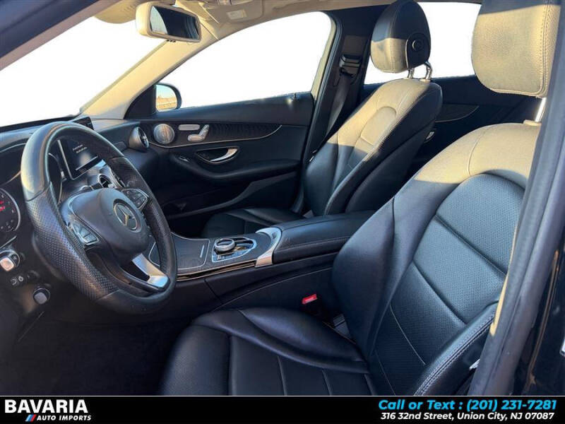 2017 Mercedes-Benz C-Class