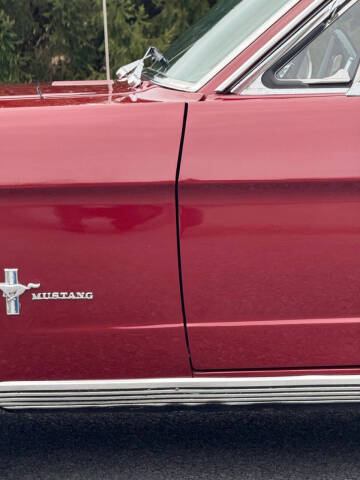 1966 Ford Mustang