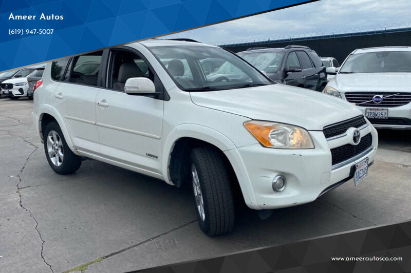 2010 Toyota RAV4 for sale at Ameer Autos in San Diego CA