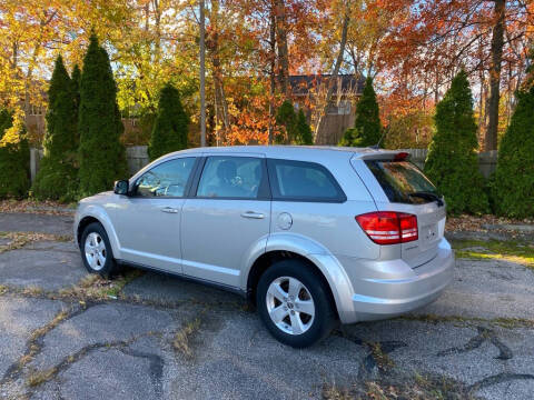 2013 Dodge Journey SE