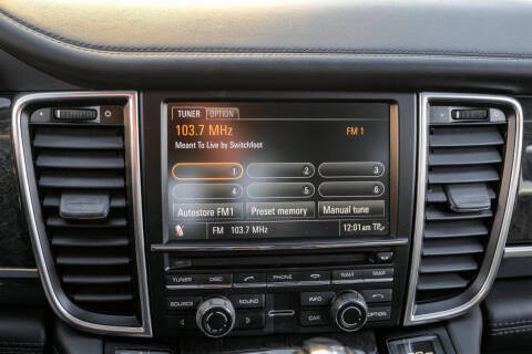 2011 Porsche Panamera Turbo