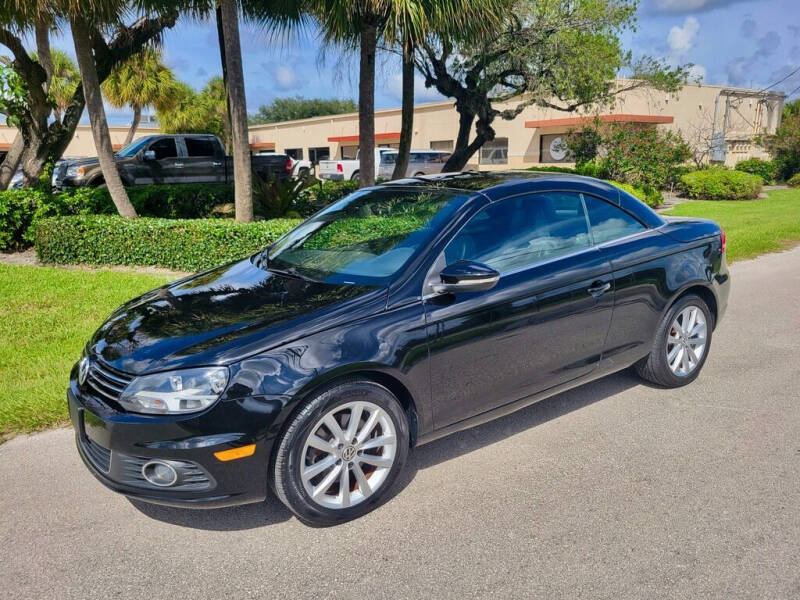 2012 Volkswagen Eos Komfort SULEV