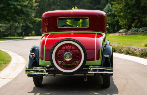 1931 Dodge Six