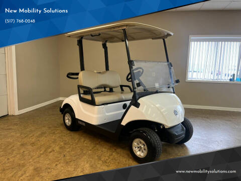 2020 Yamaha Drive 2 for sale at New Mobility Solutions in Jackson MI