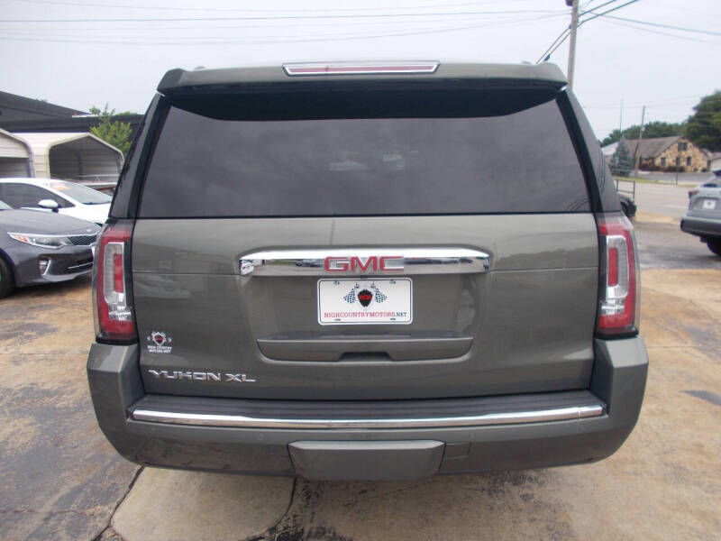 2017 GMC Yukon XL Denali