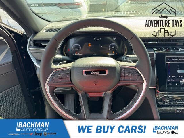 2024 Jeep Grand Cherokee for sale at Bachman Government & Fleet in Jeffersonville, IN